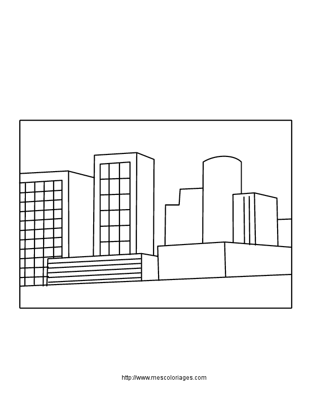 Domy i mieszkania kolorowanki